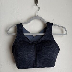 lululemon athletica Charcoal Sports Bra